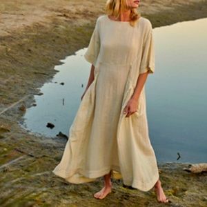 Free People Dress  - Live Light Midi - NWT - Medium